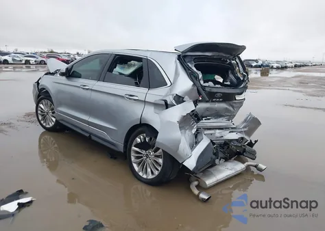 2024 Ford Edge Titanium z USA, uszkodzony, nr VIN 2FMPK4K92RBA31043